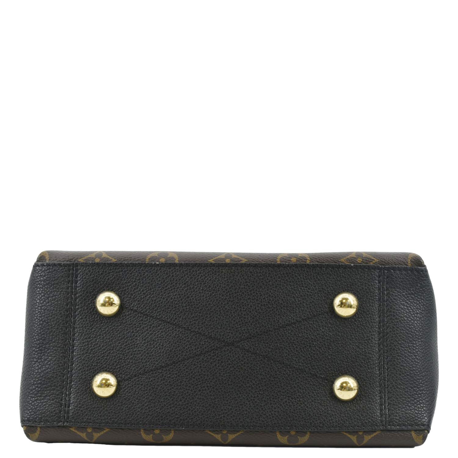LOUIS VUITTON Surene BB Monogram Canvas Shoulder Bag Black
