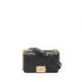 Chanel Small Boy Bag Caviar black