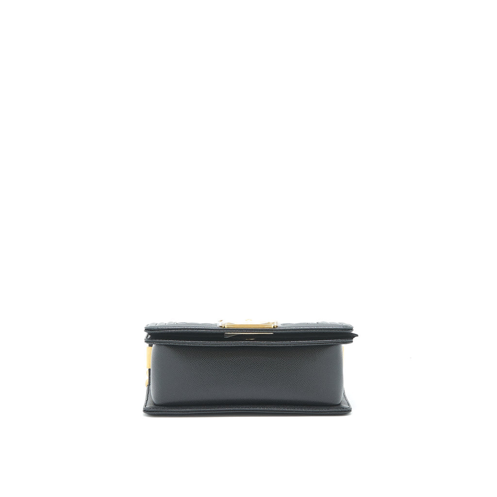 Chanel Small Boy Bag Caviar black