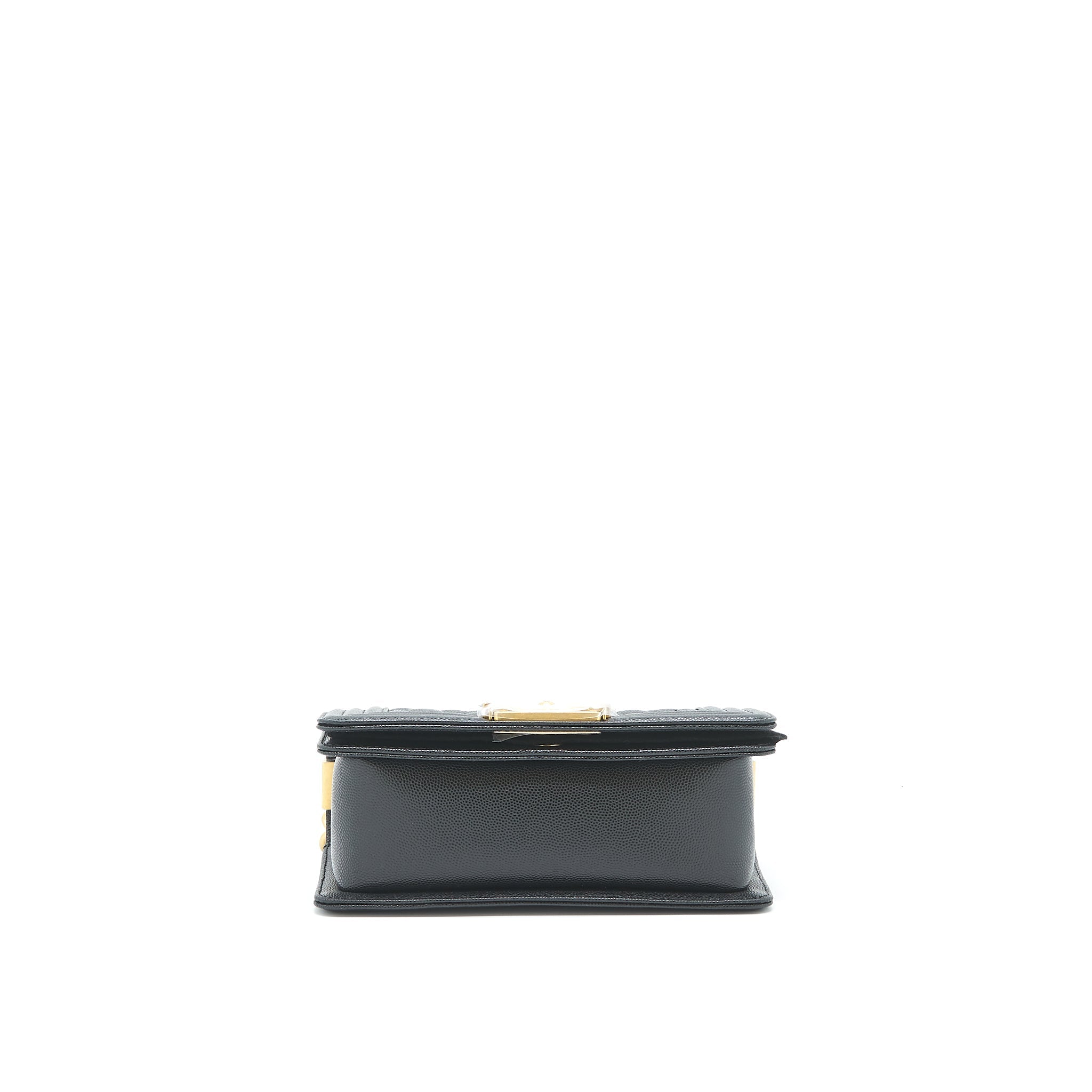 Chanel Small Boy Bag Caviar black
