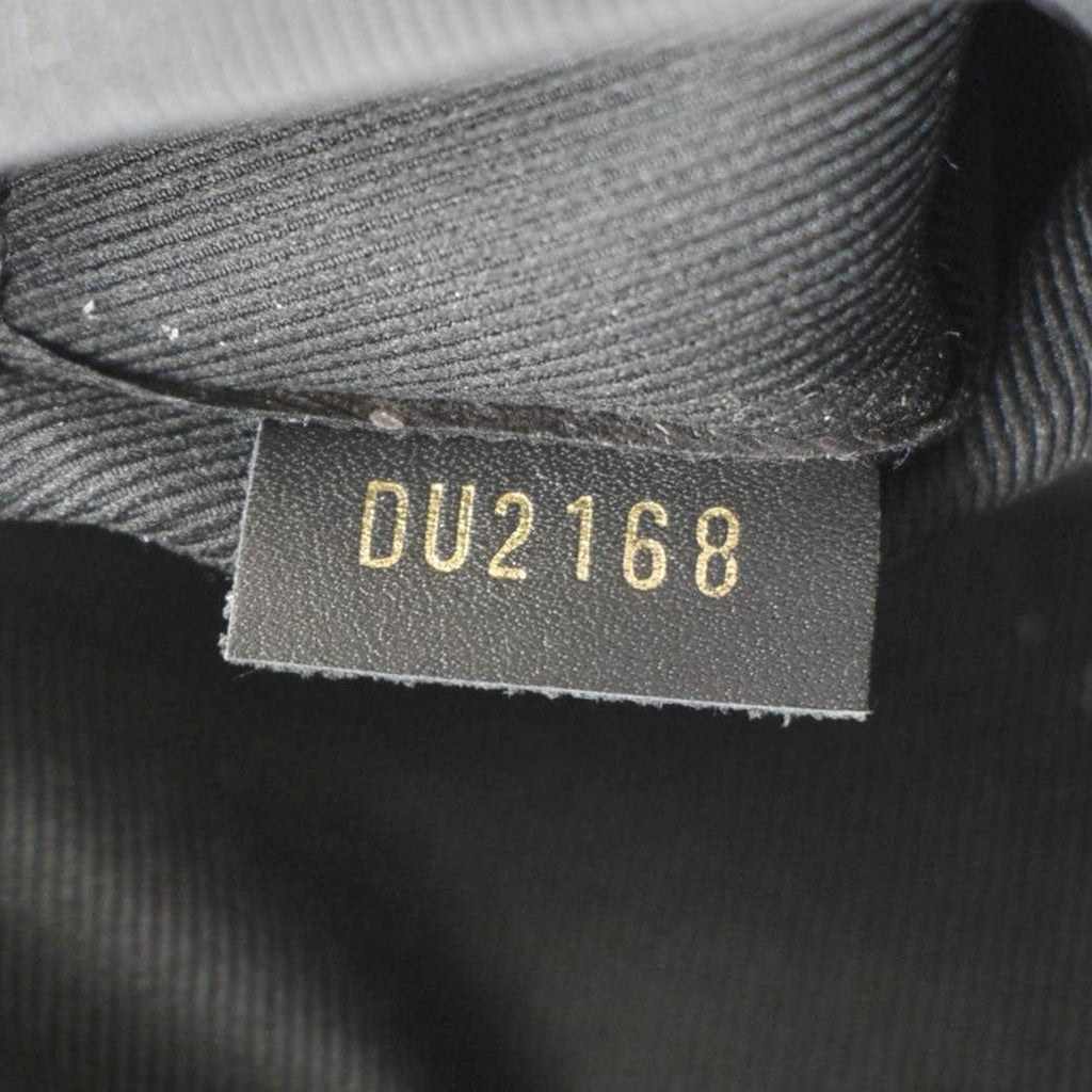 LOUIS VUITTON Saintonge Monogram Canvas Shoulder Bag Noir Black