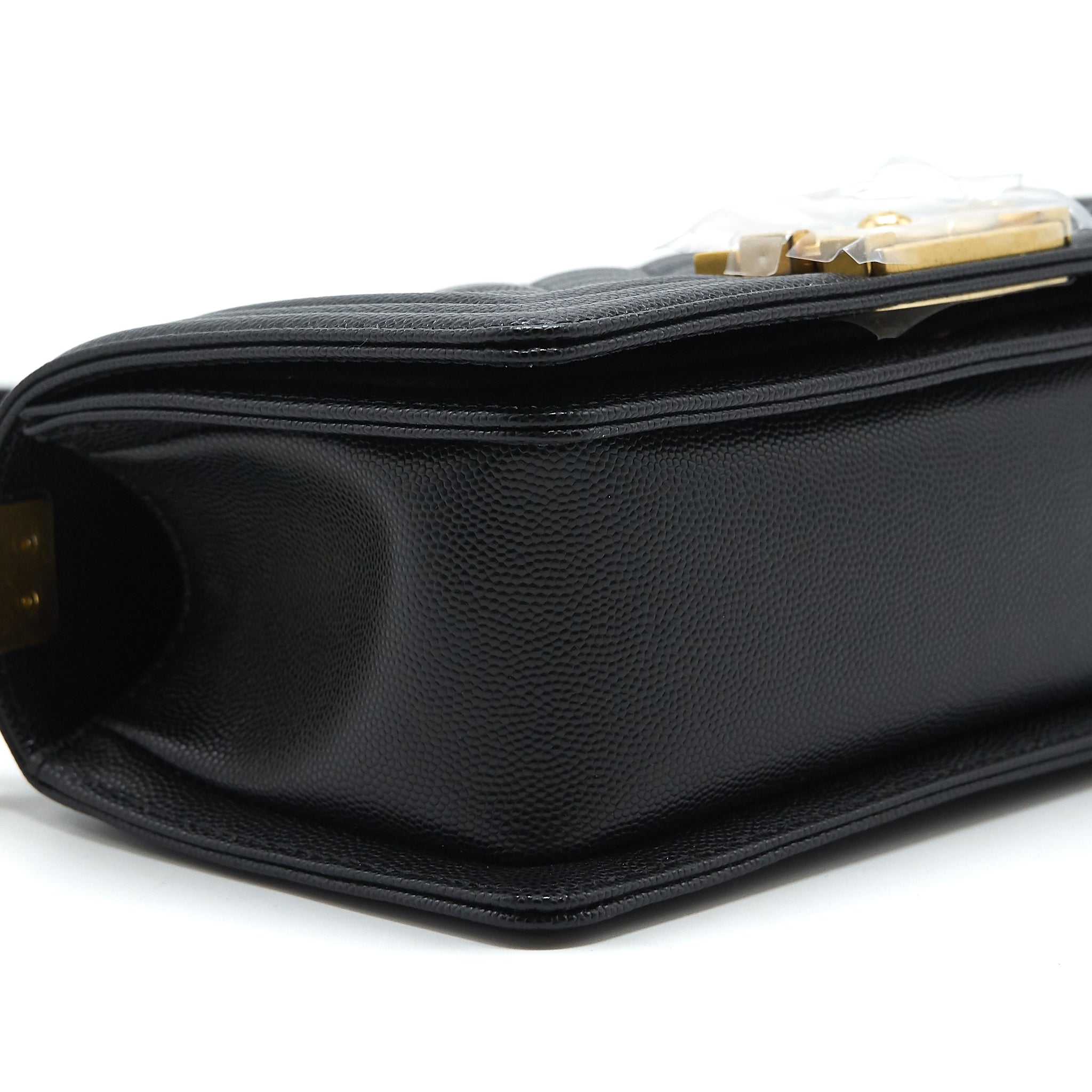 Chanel Small Boy Bag Caviar black
