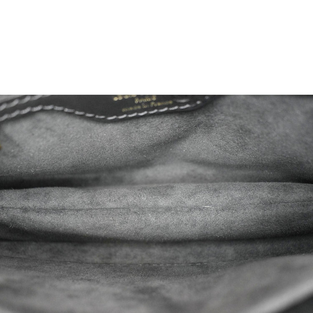 LOUIS VUITTON Twinny Monogram Canvas Shoulder Bag Brown