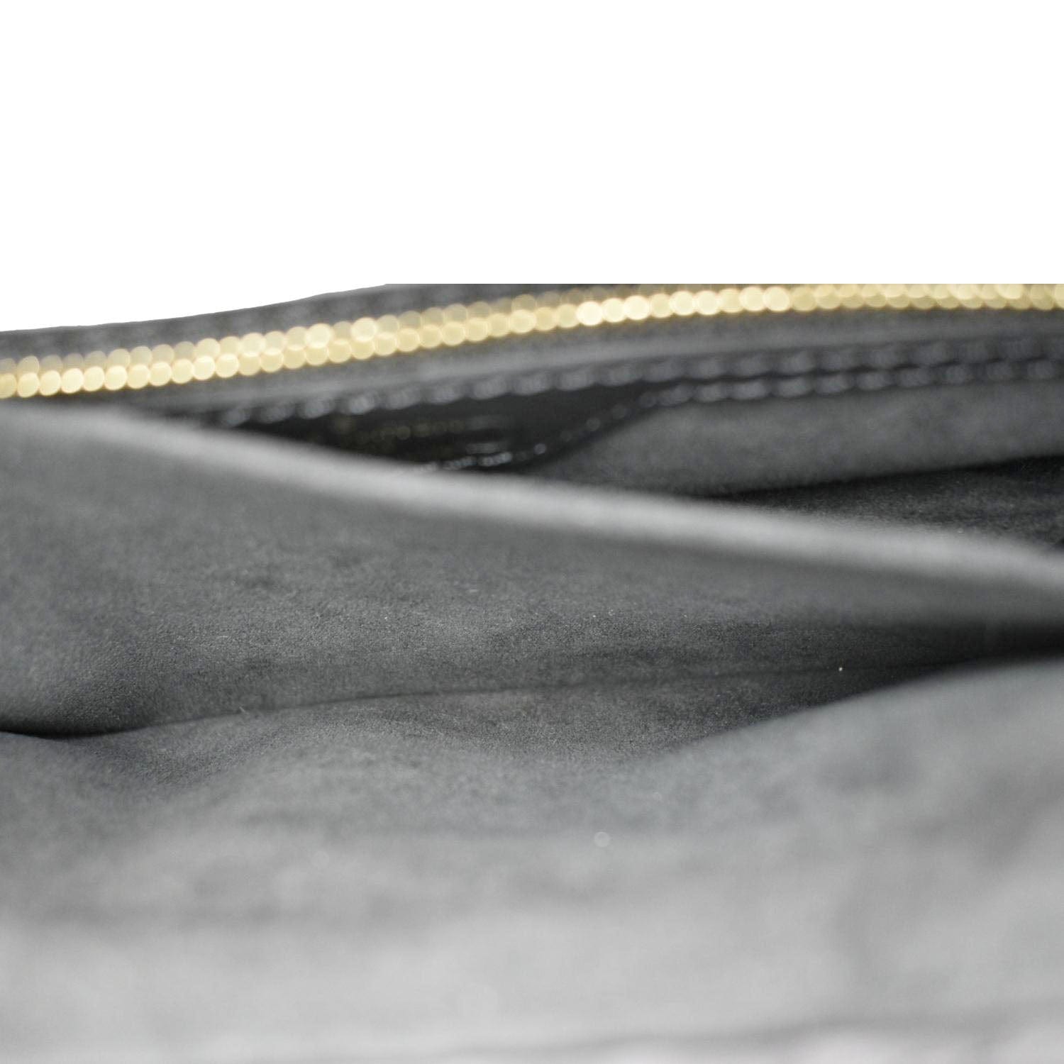 LOUIS VUITTON Twinny Monogram Canvas Shoulder Bag Brown