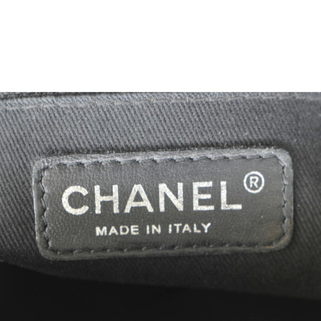 CHANEL In The Mix Flap Quilted Leather Shoulder Bag Grey