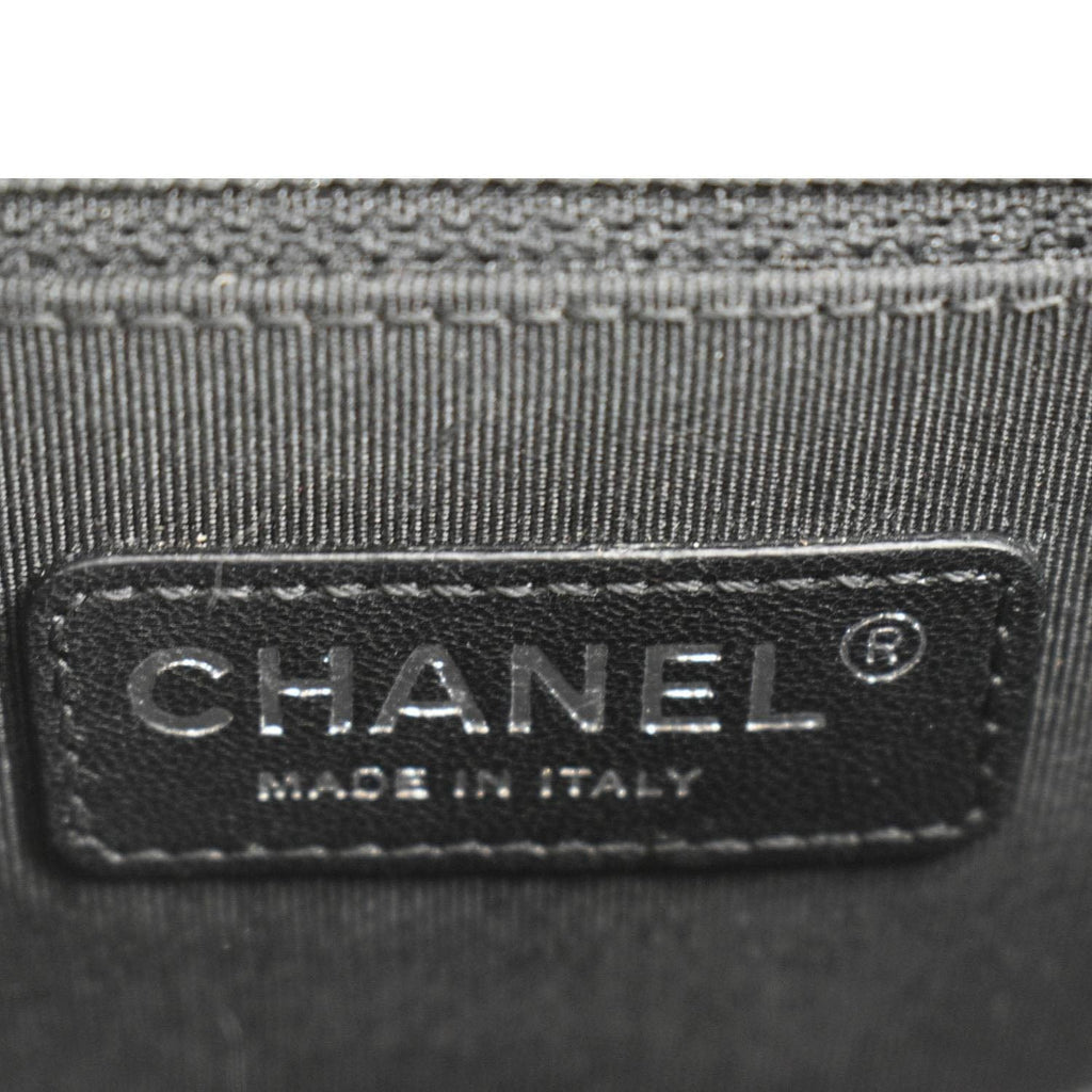 CHANEL Grosgrain Ballerine Flap Quilted Leather Crossbody Bag Maroon