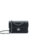 Chanel Small Classic Flap Bag Caviar Black