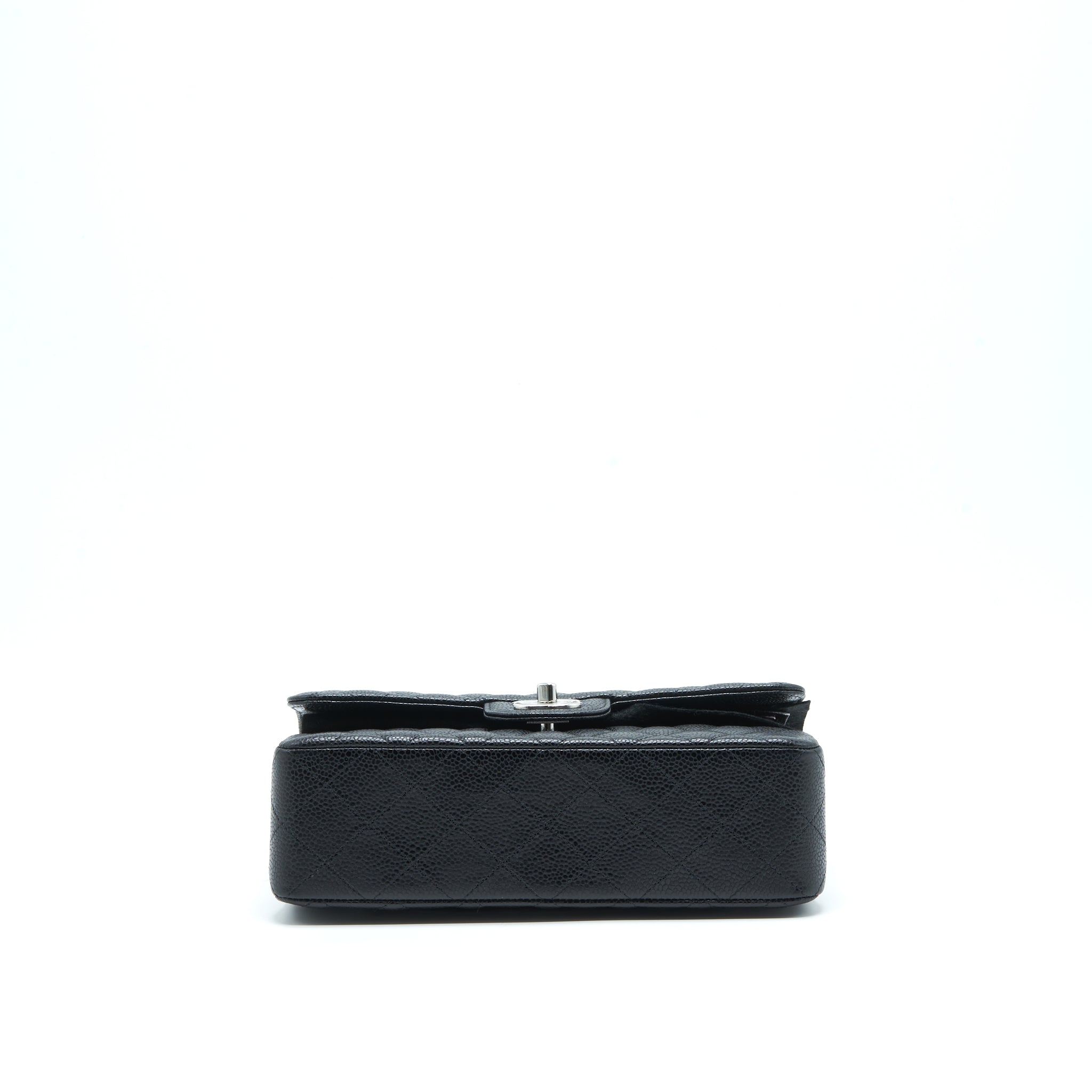 Chanel Small Classic Flap Bag Caviar Black