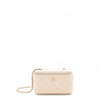 Chanel Long Vanity Case Caviar Nude Pink L