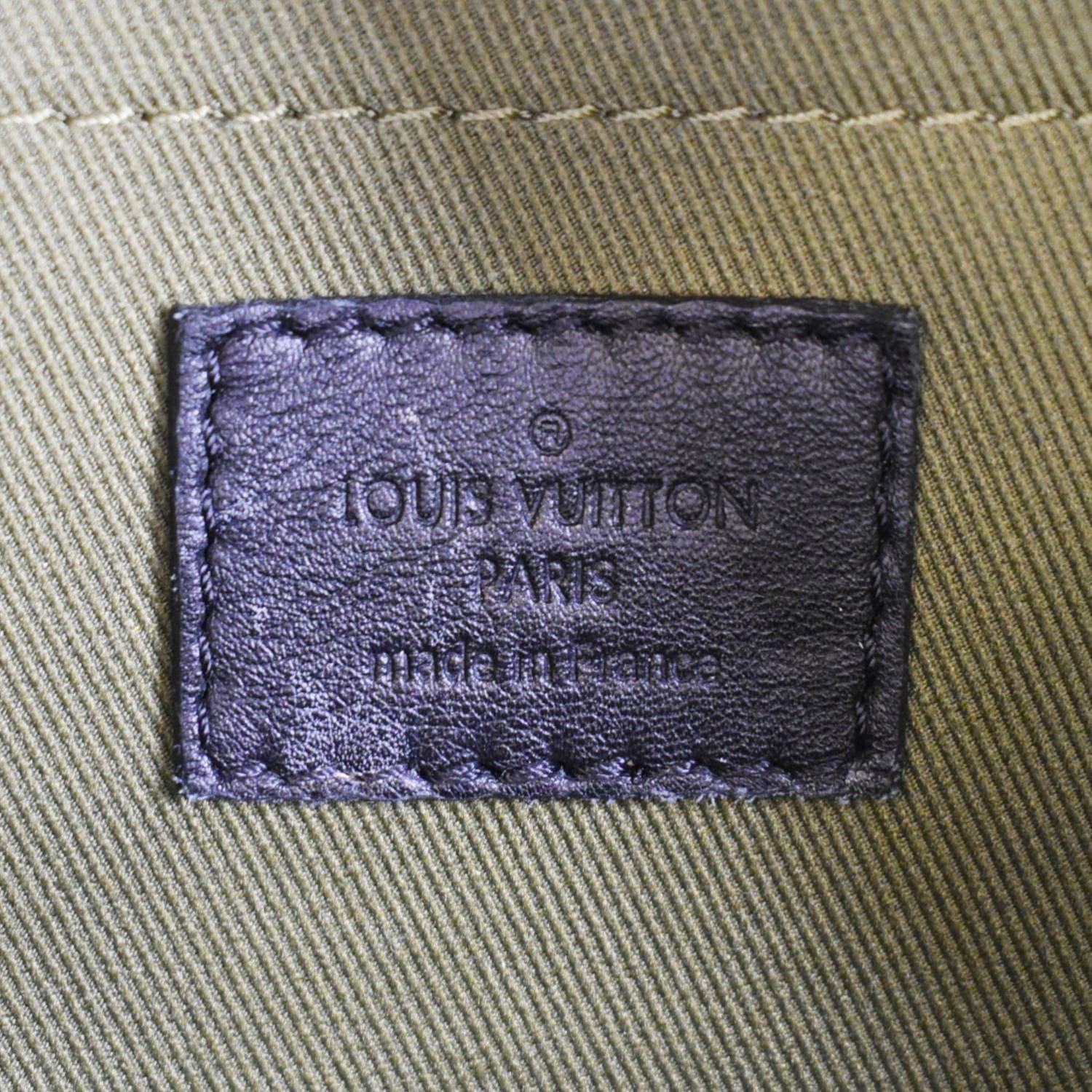 LOUIS VUITTON Palm Springs Infrarouge Mini Monogram Canvas Backpack Bag Black