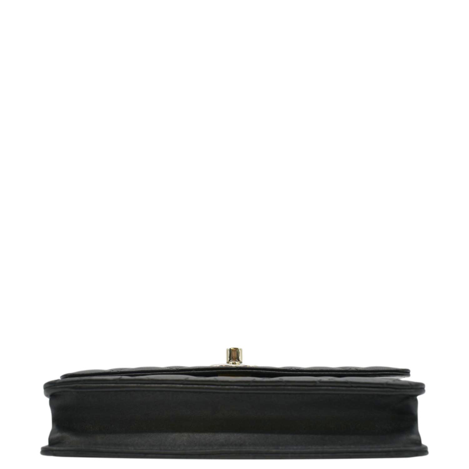 CHANEL Trendy CC Woc Lambskin Leather Crossbody Bag Black