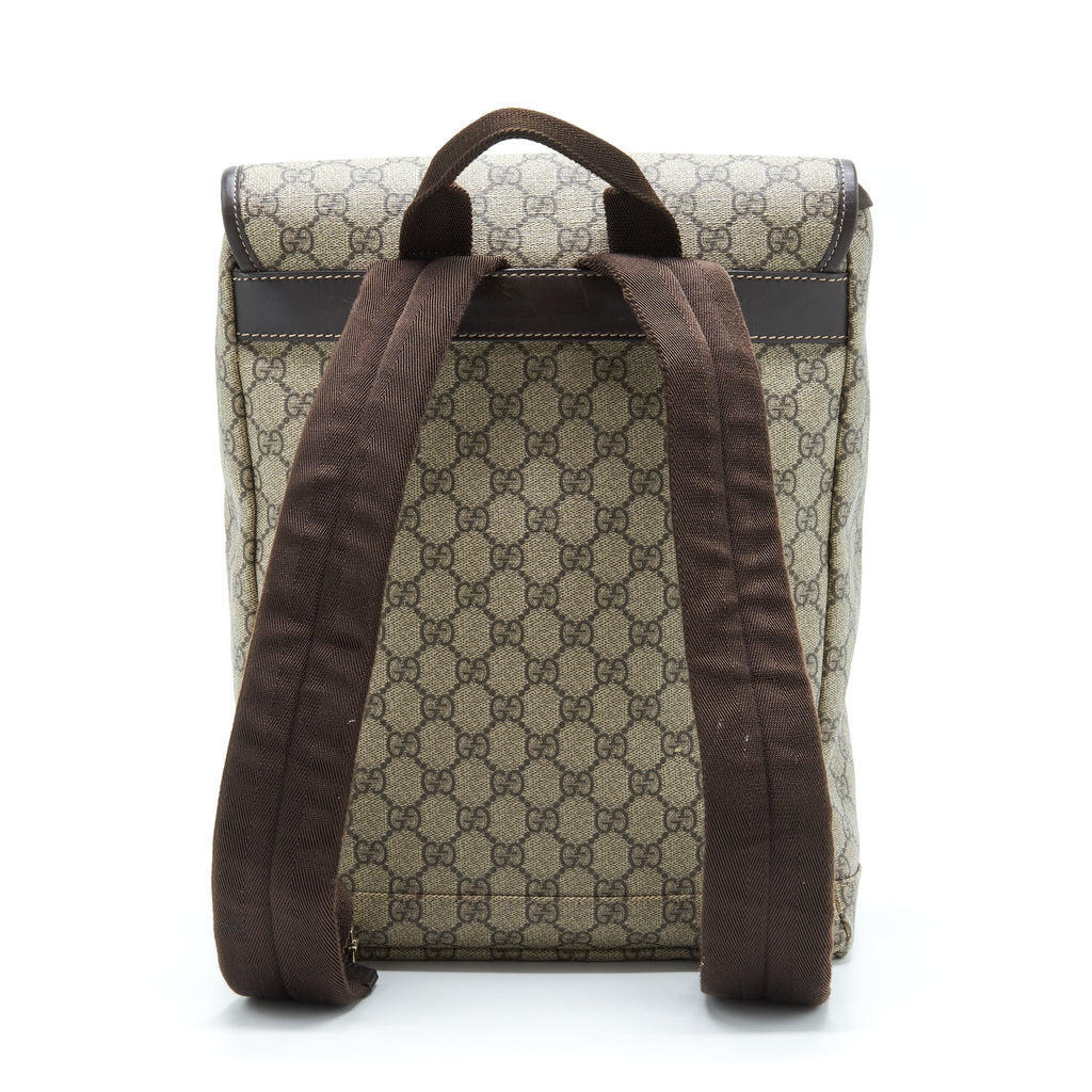 Gucci Backpack GG Supreme Canvas