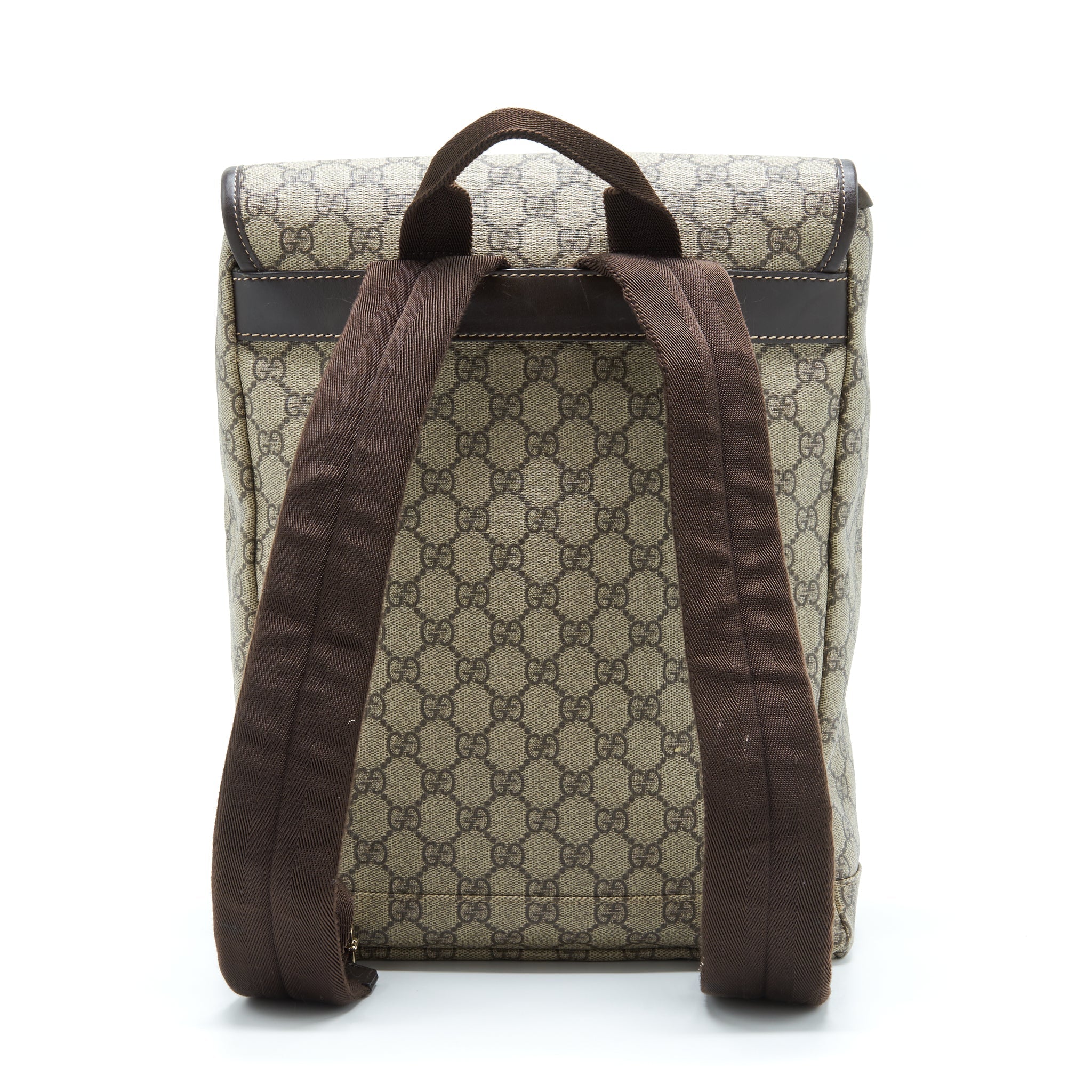 Gucci Backpack GG Supreme Canvas