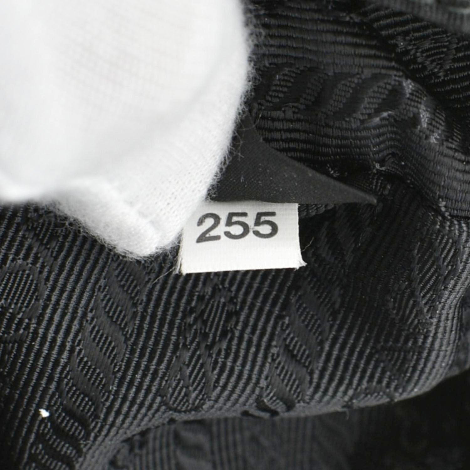 PRADA Re-Edition 2005 Re-Nylon Shoulder Bag Black