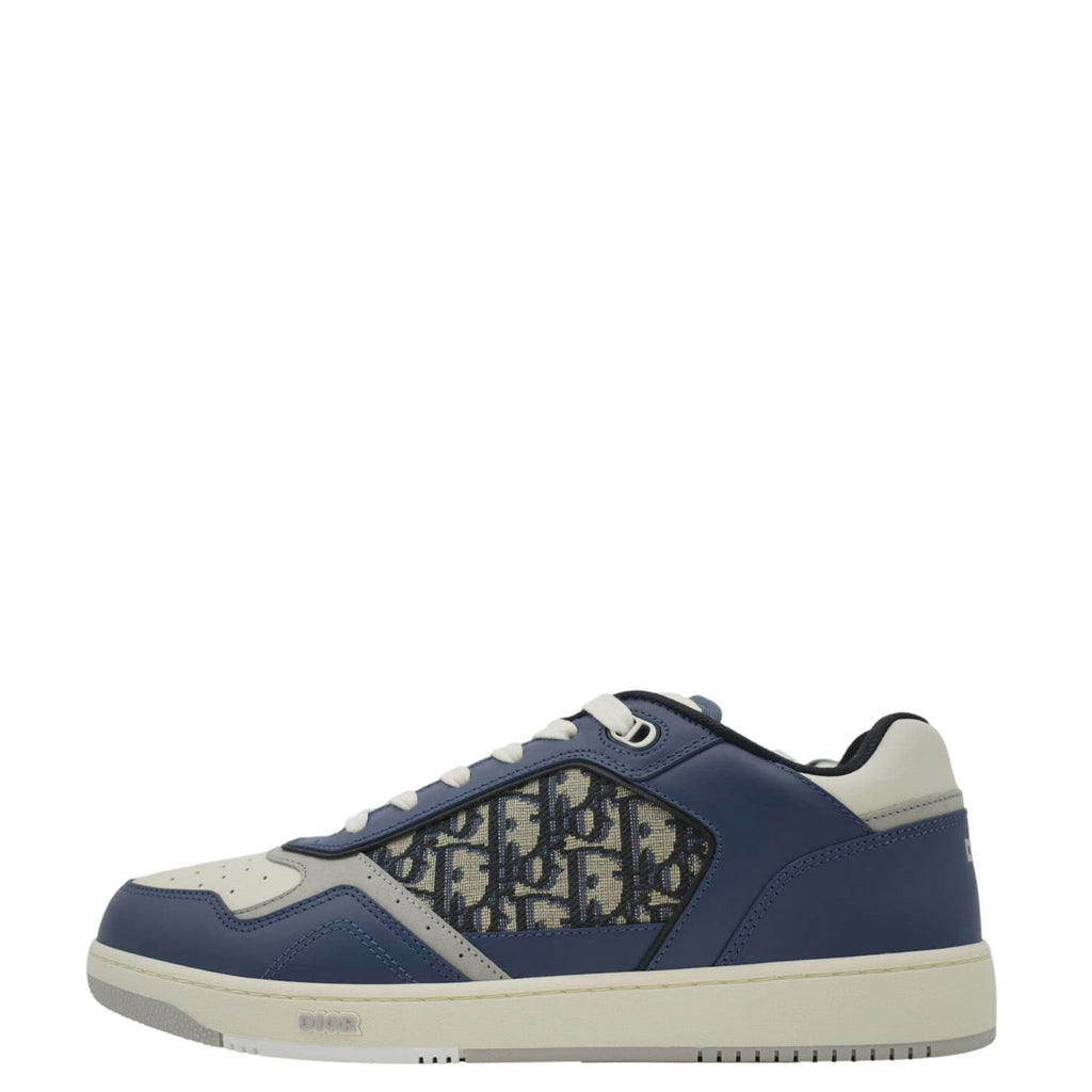 CHRISTIAN DIOR Low-Top Oblique Jacquard Sneaker Grey