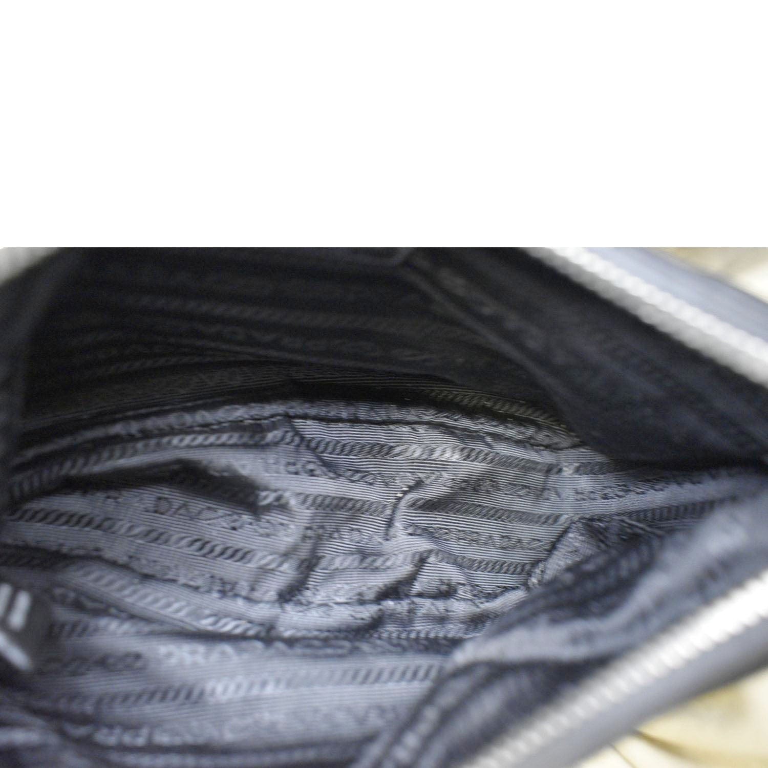 PRADA Re-Edition 2005 Re-Nylon Shoulder Bag Black