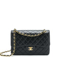Chanel Jumbo Classic Double Flap Bag Caviar Black
