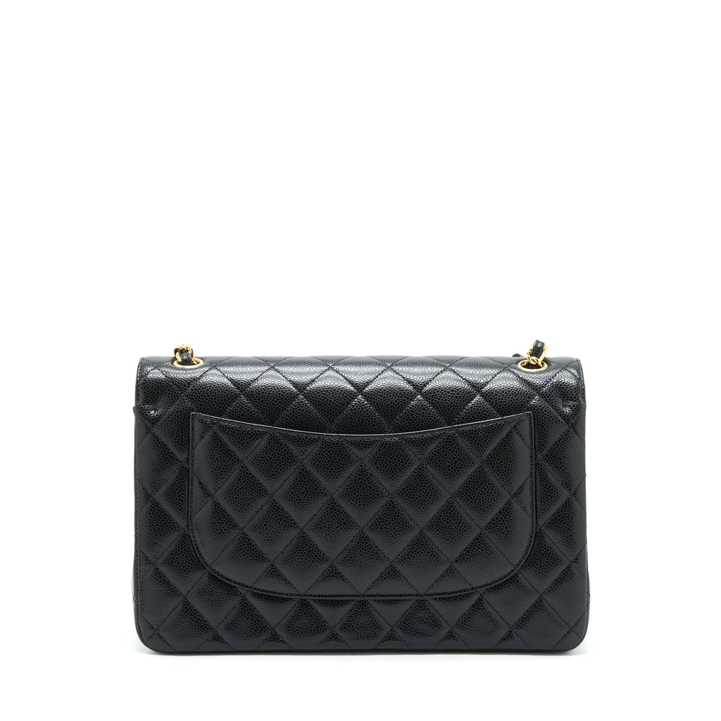 Chanel Jumbo Classic Double Flap Bag Caviar Black