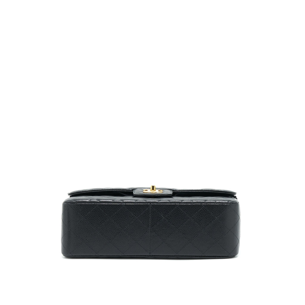 Chanel Jumbo Classic Double Flap Bag Caviar Black