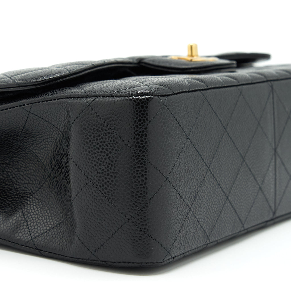 Chanel Jumbo Classic Double Flap Bag Caviar Black
