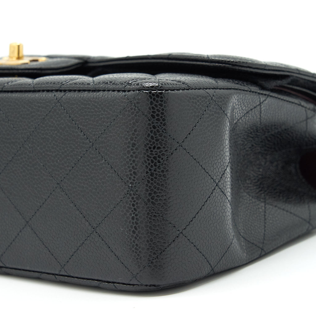 Chanel Jumbo Classic Double Flap Bag Caviar Black