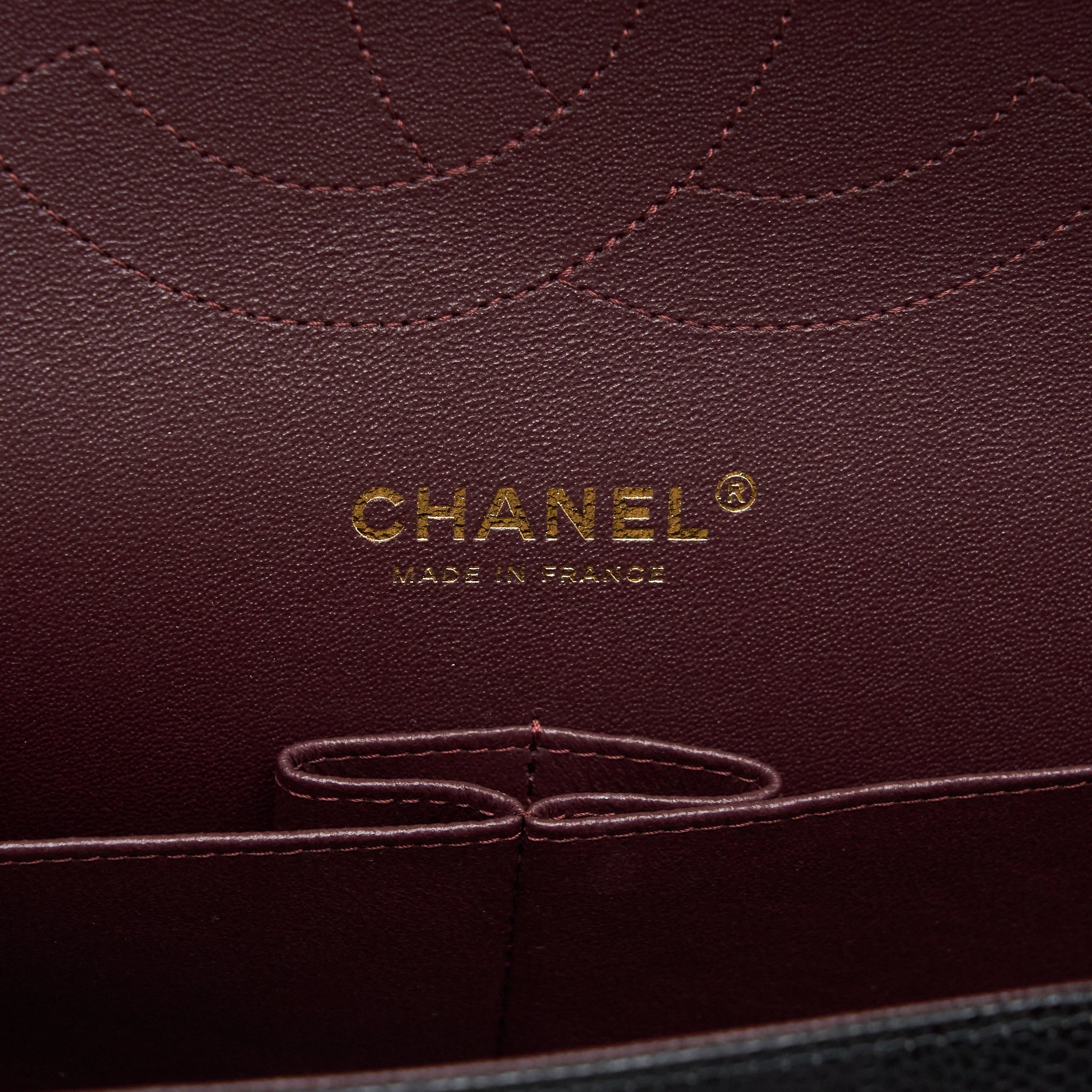Chanel Jumbo Classic Double Flap Bag Caviar Black