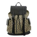 GUCCI Soft GG Supreme Canvas Backpack Bag Beige