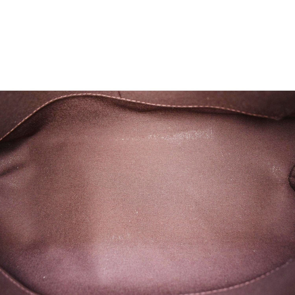 LOUIS VUITTON Rivoli MM Monogram Canvas Shoulder Bag Brown