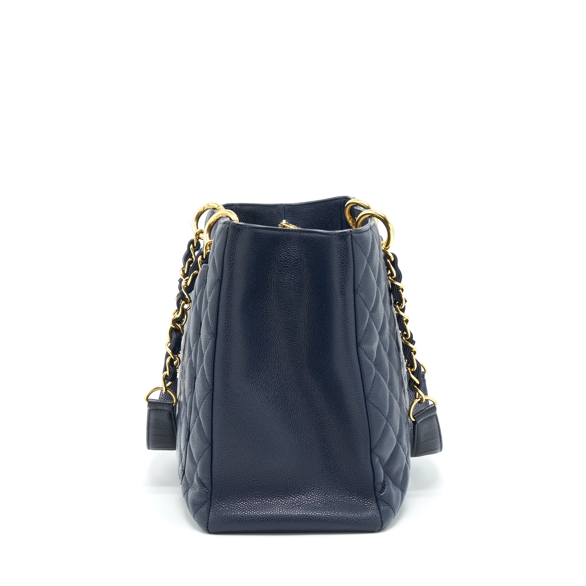 Chanel Grand Shopping Tote XL Caviar Navy
