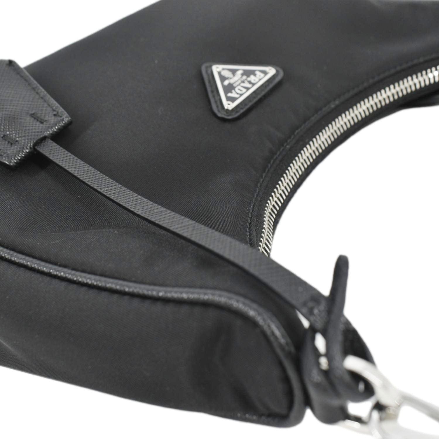PRADA Re-Edition 2005 Re-Nylon Shoulder Bag Black