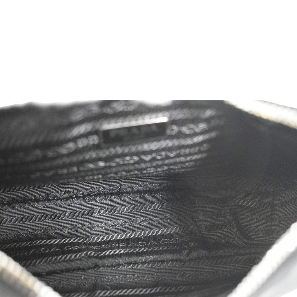 PRADA Re-Edition 2005 Re-Nylon Shoulder Bag Black