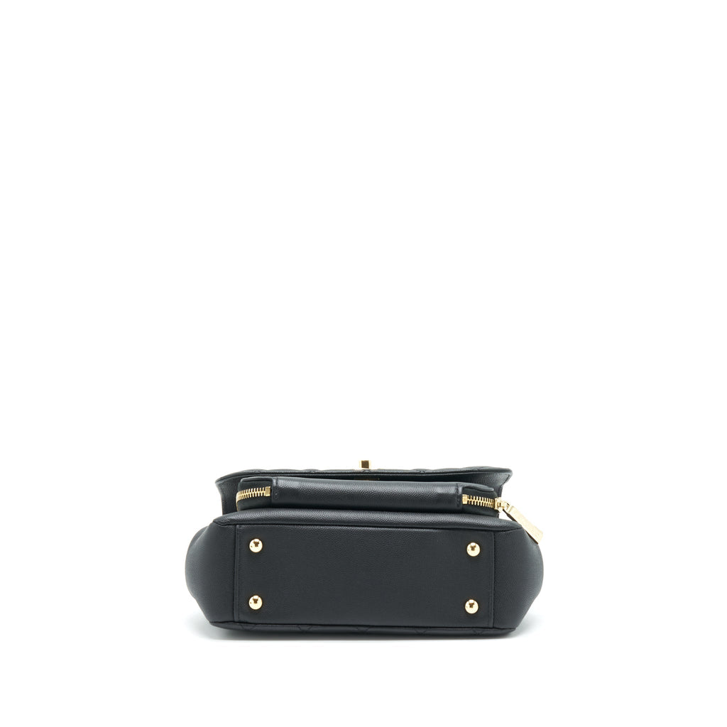Chanel Medium Business Affinity Caviar Black L