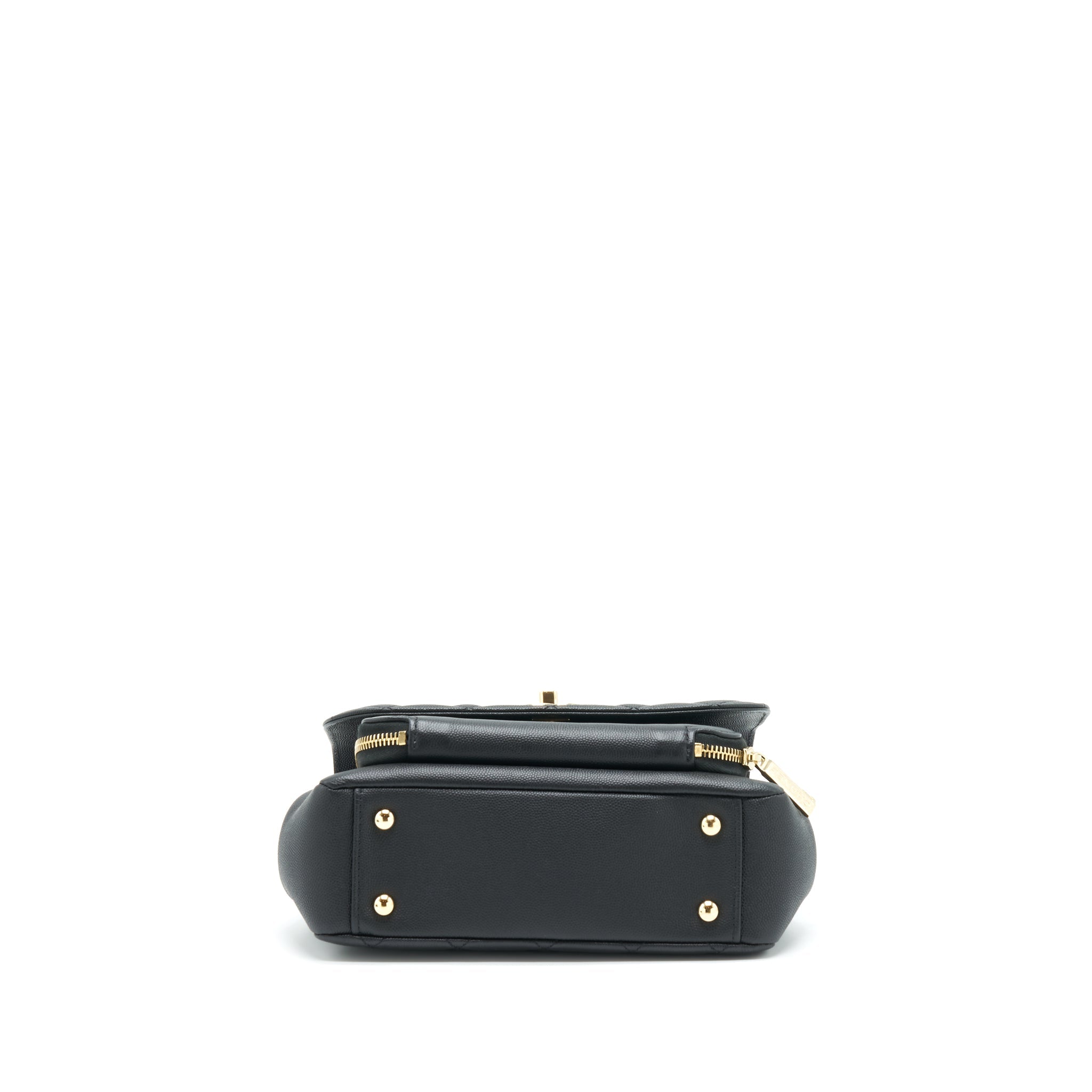 Chanel Medium Business Affinity Caviar Black L