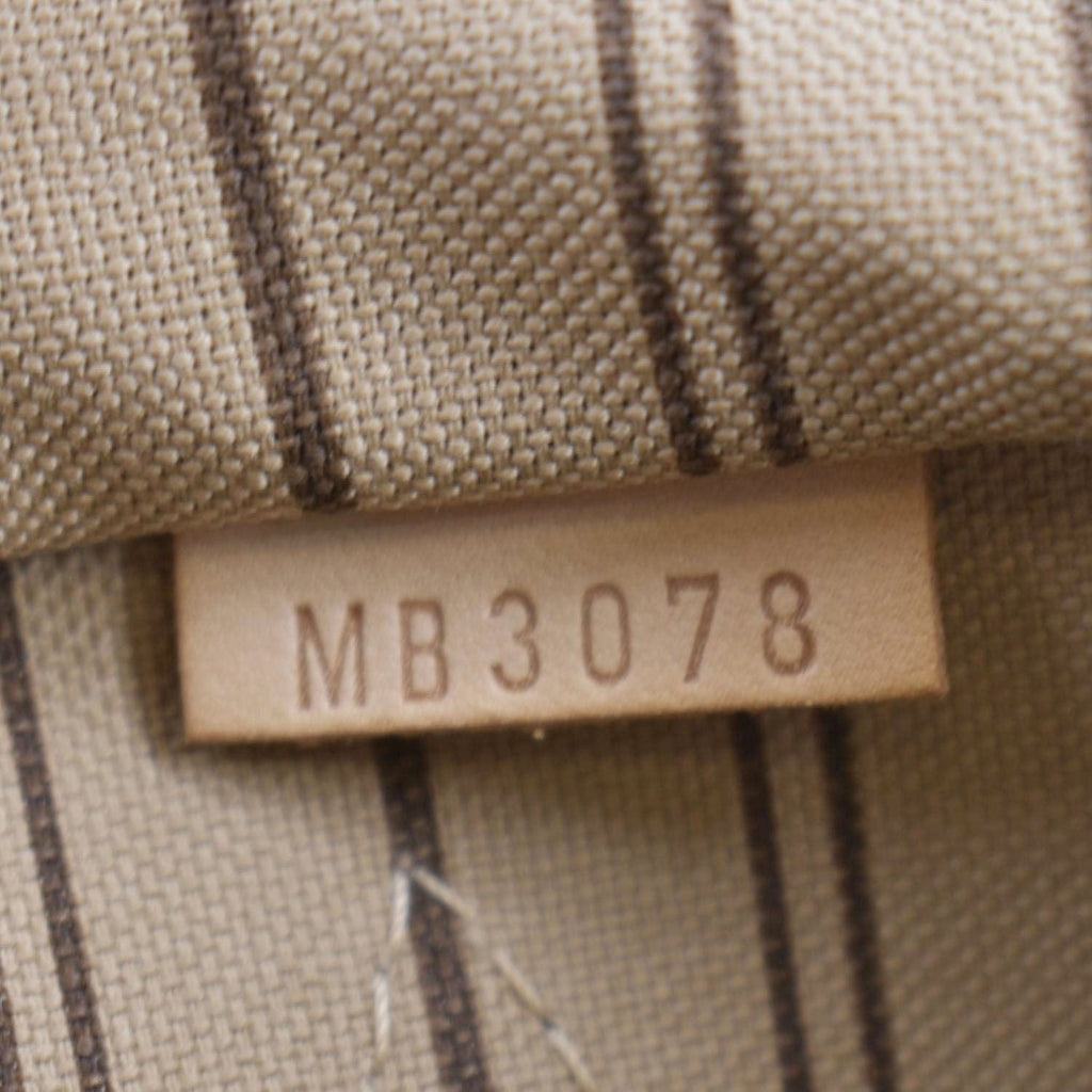 LOUIS VUITTON Neverfull PM Monogram Canvas Tote Bag Brown