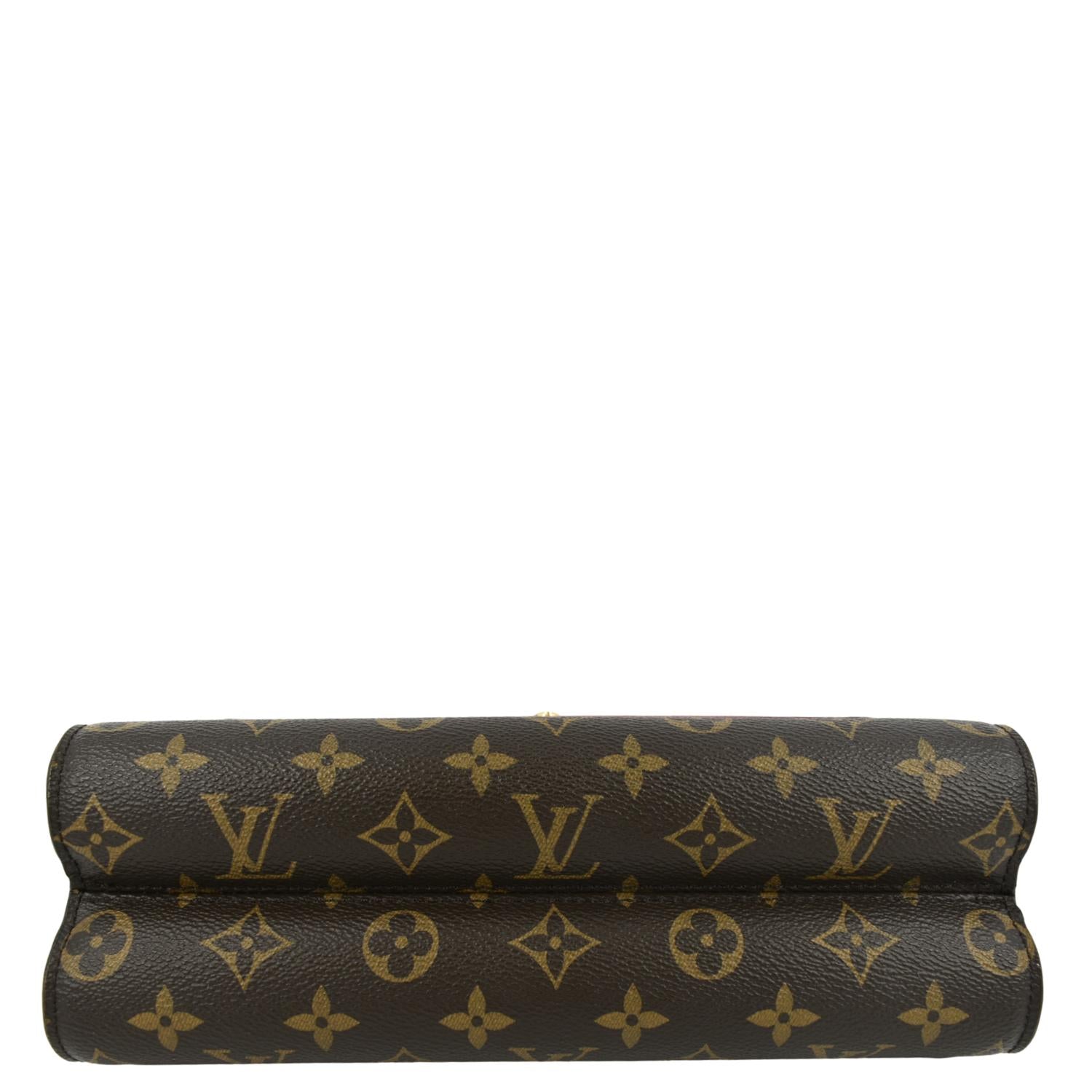 LOUIS VUITTON Victoire Monogram Canvas Shoulder Crossbody Bag Cerise