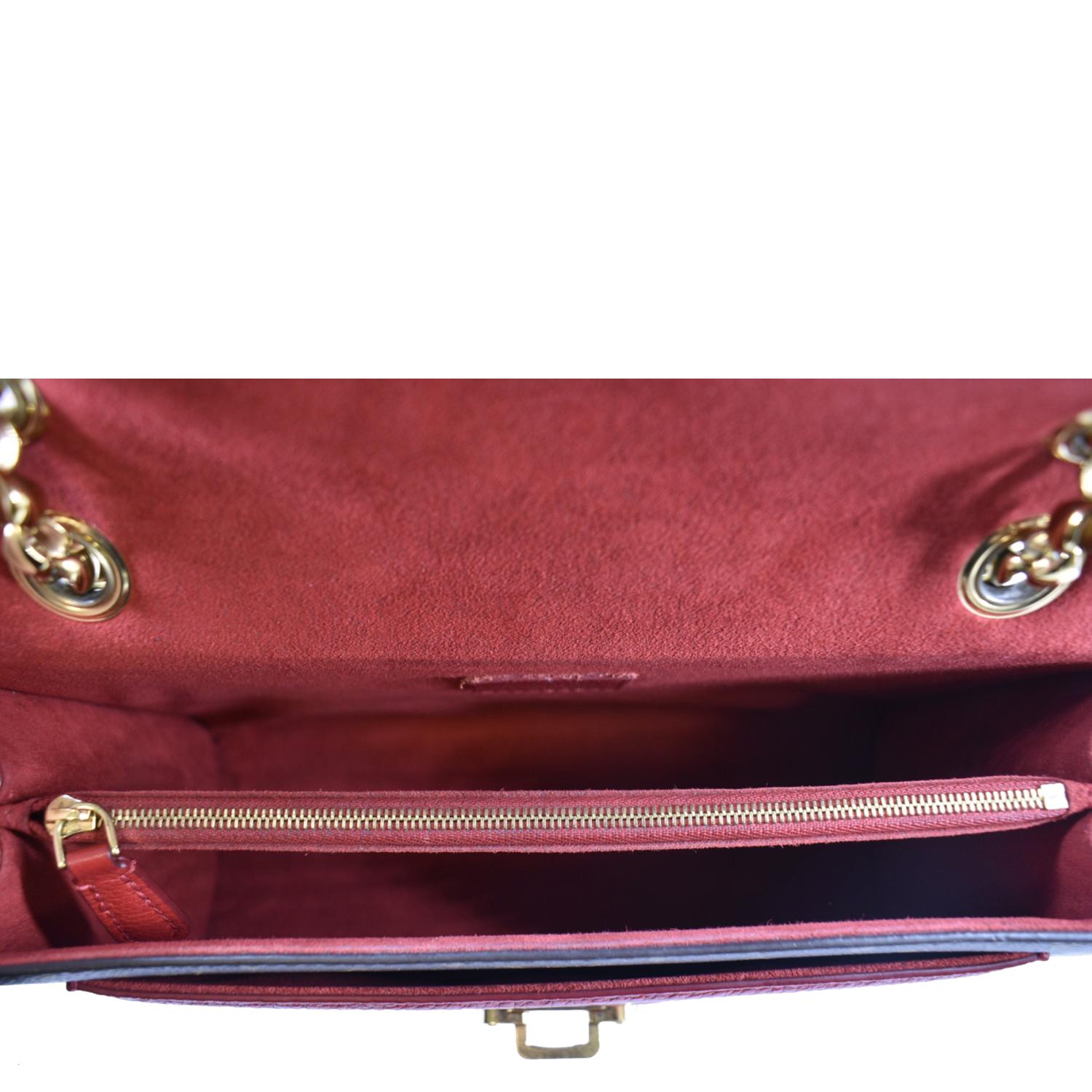 LOUIS VUITTON Victoire Monogram Canvas Shoulder Crossbody Bag Cerise