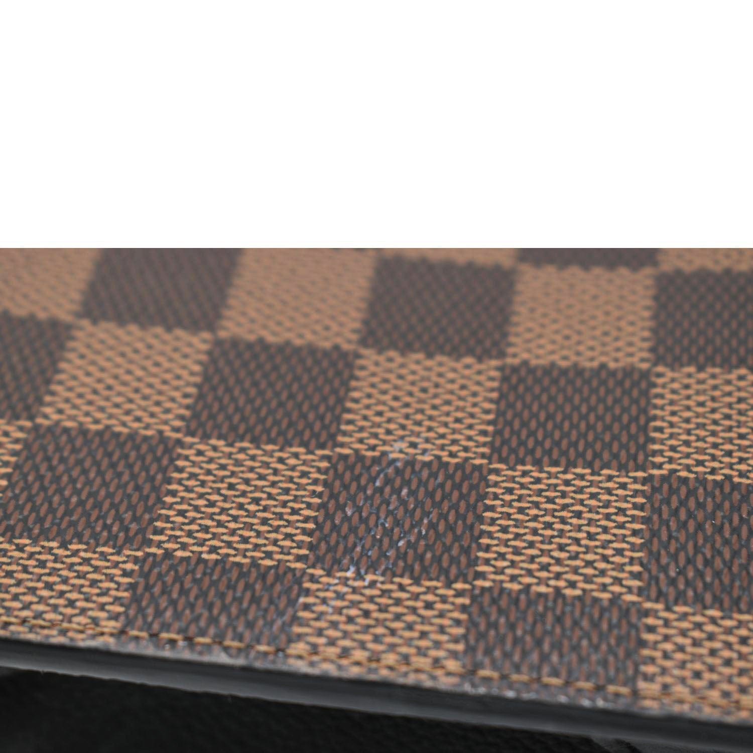 LOUIS VUITTON Vavin PM Damier Ebene Shoulder Bag Brown