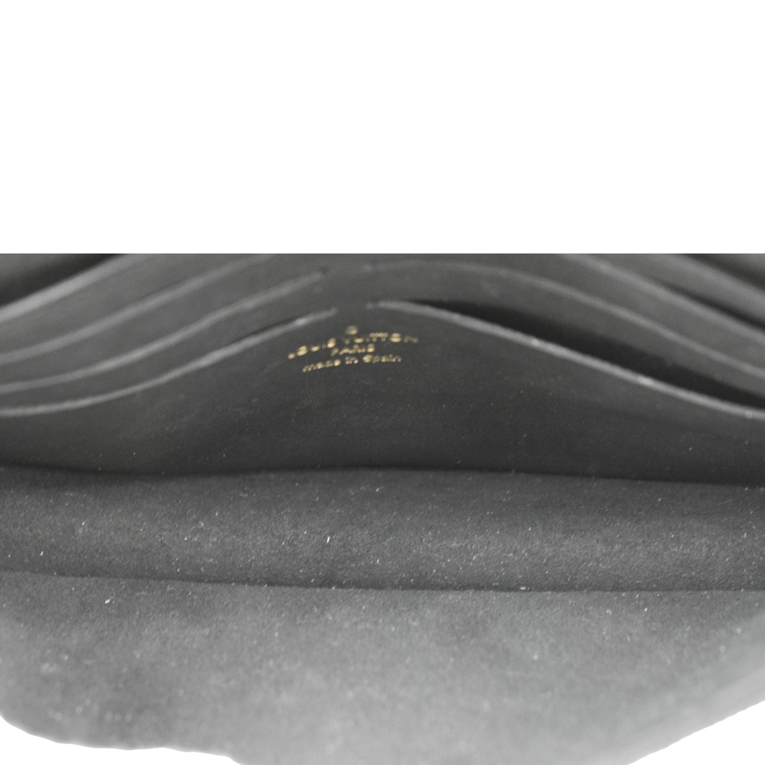 LOUIS VUITTON Vavin PM Damier Ebene Shoulder Bag Brown