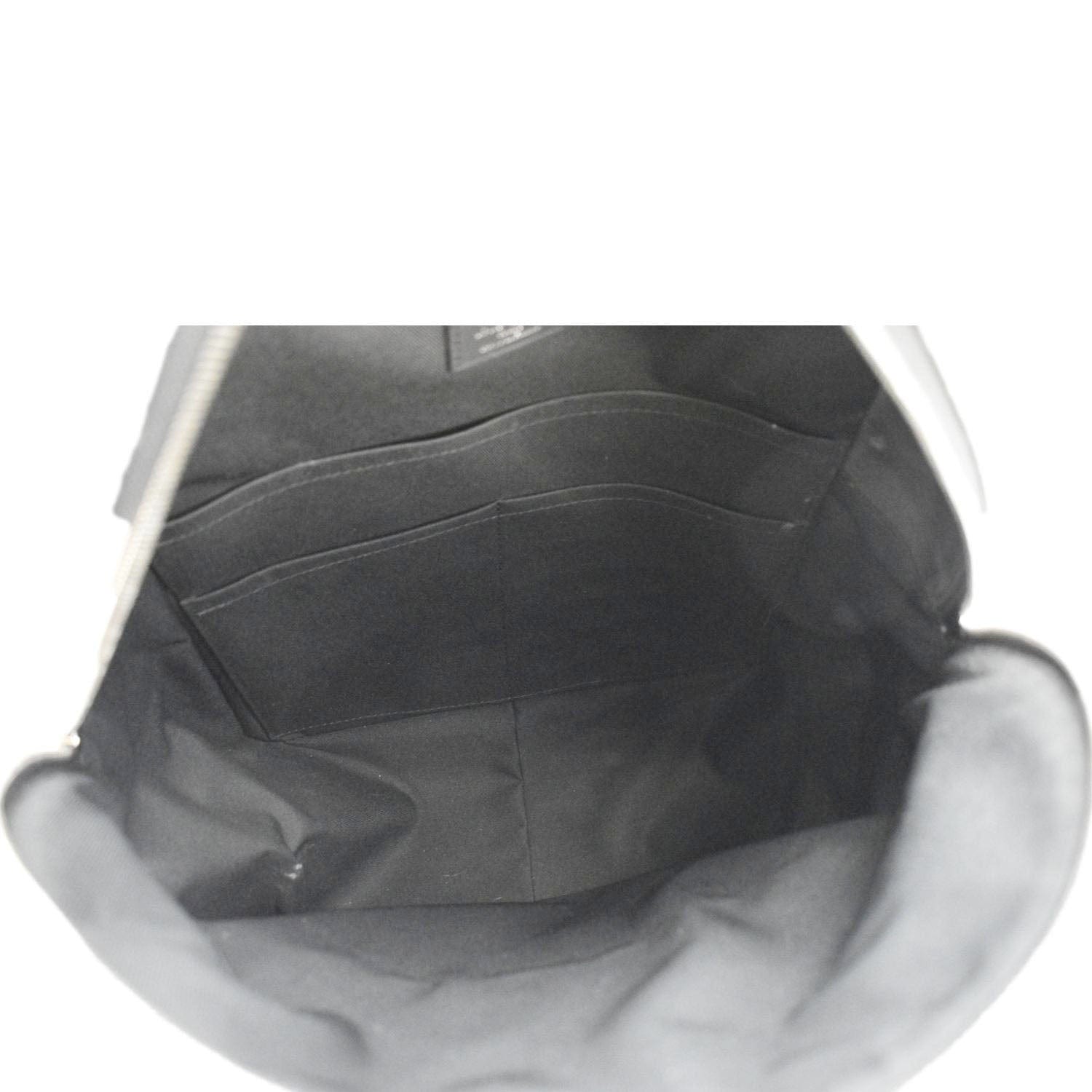 LOUIS VUITTON Apollo Monogram Eclipse Backpack Black