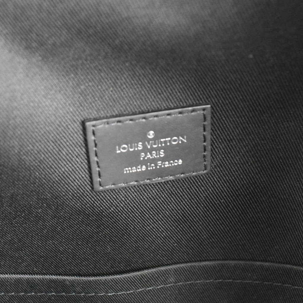 LOUIS VUITTON Apollo Monogram Eclipse Backpack Black