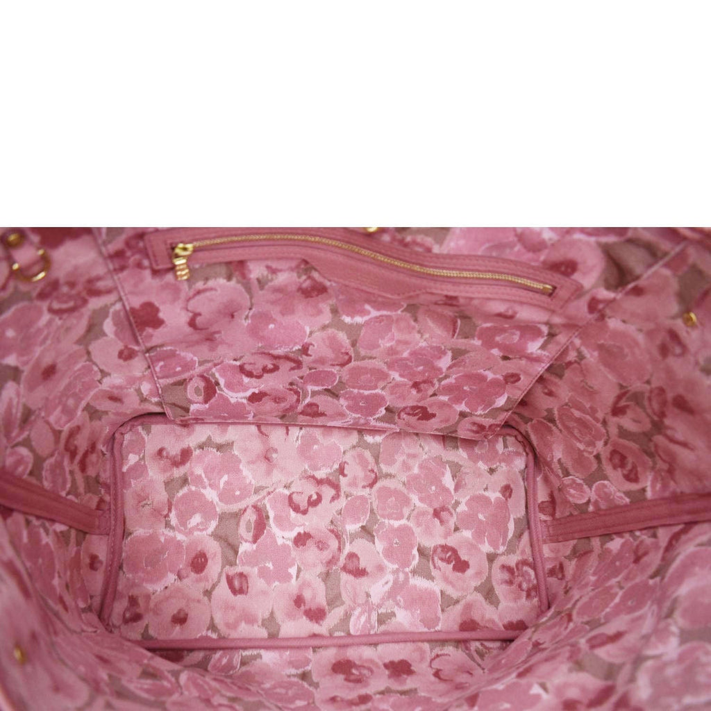 LOUIS VUITTON Neverfull GM Articles De Voyages Monogram Canvas Tote Bag Brown