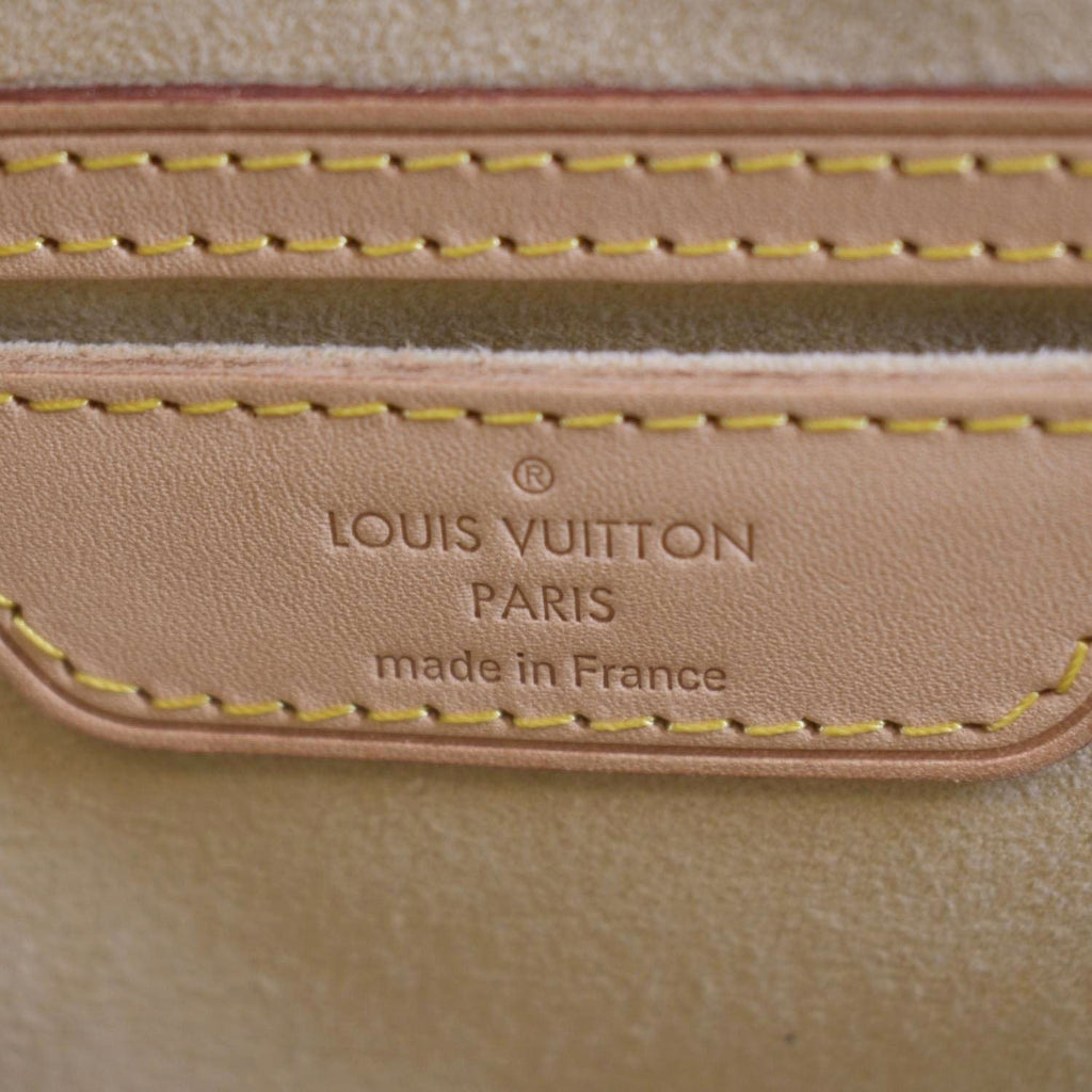 LOUIS VUITTON Retiro GM Monogram Canvas Shoulder Bag Brown