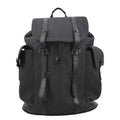 LOUIS VUITTON Christopher PM Monogram Taurillon Leather Backpack Bag Black