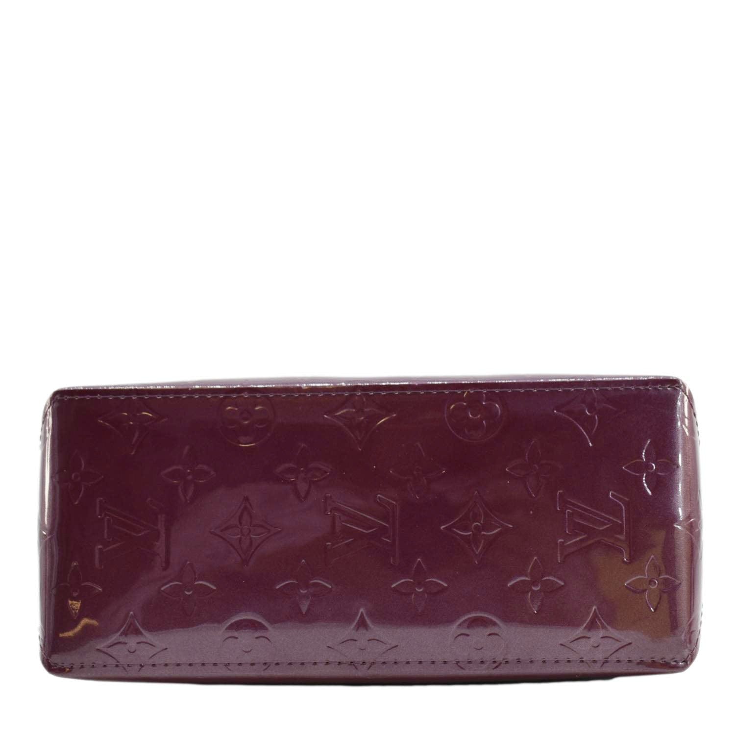 LOUIS VUITTON Reade PM Monogram Vernis Tote Bag Violet