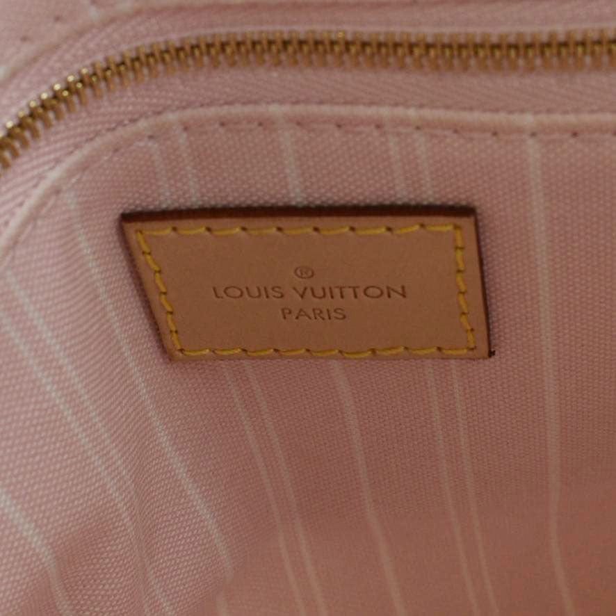 LOUIS VUITTON Speedy Bandouliere 25 By The Pool Giant Monogram Shoulder Bag Multicolor
