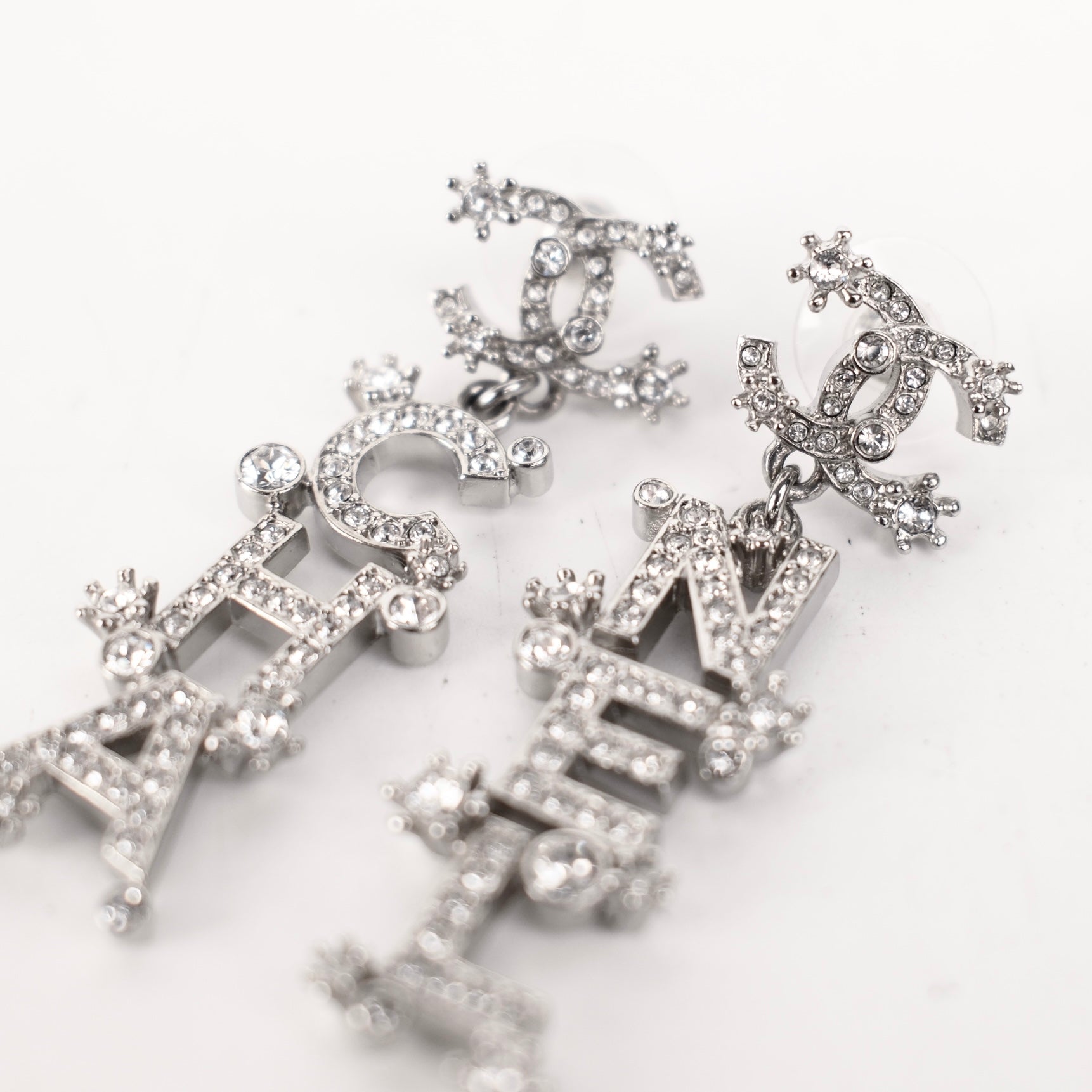 Chanel Drop Earrings