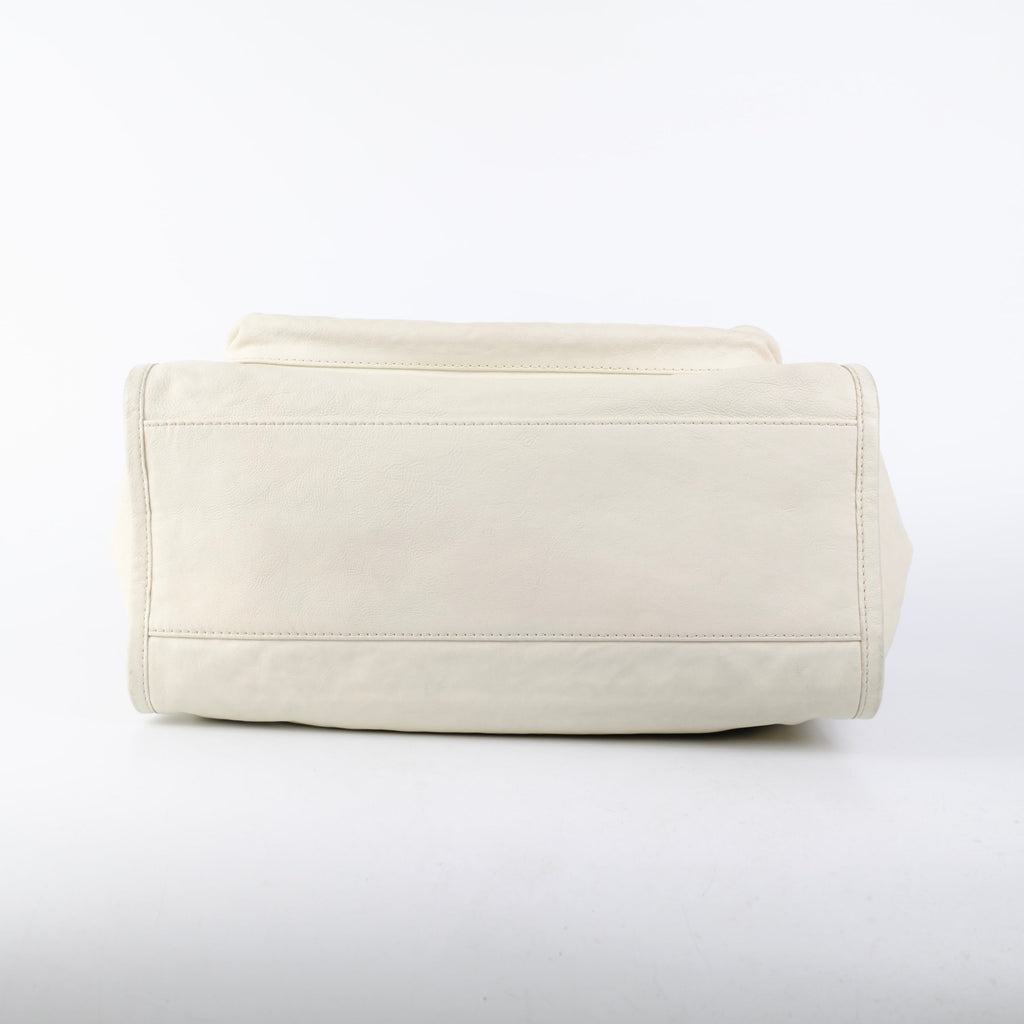 Chanel Seasonal Flap Ivory - Series 14