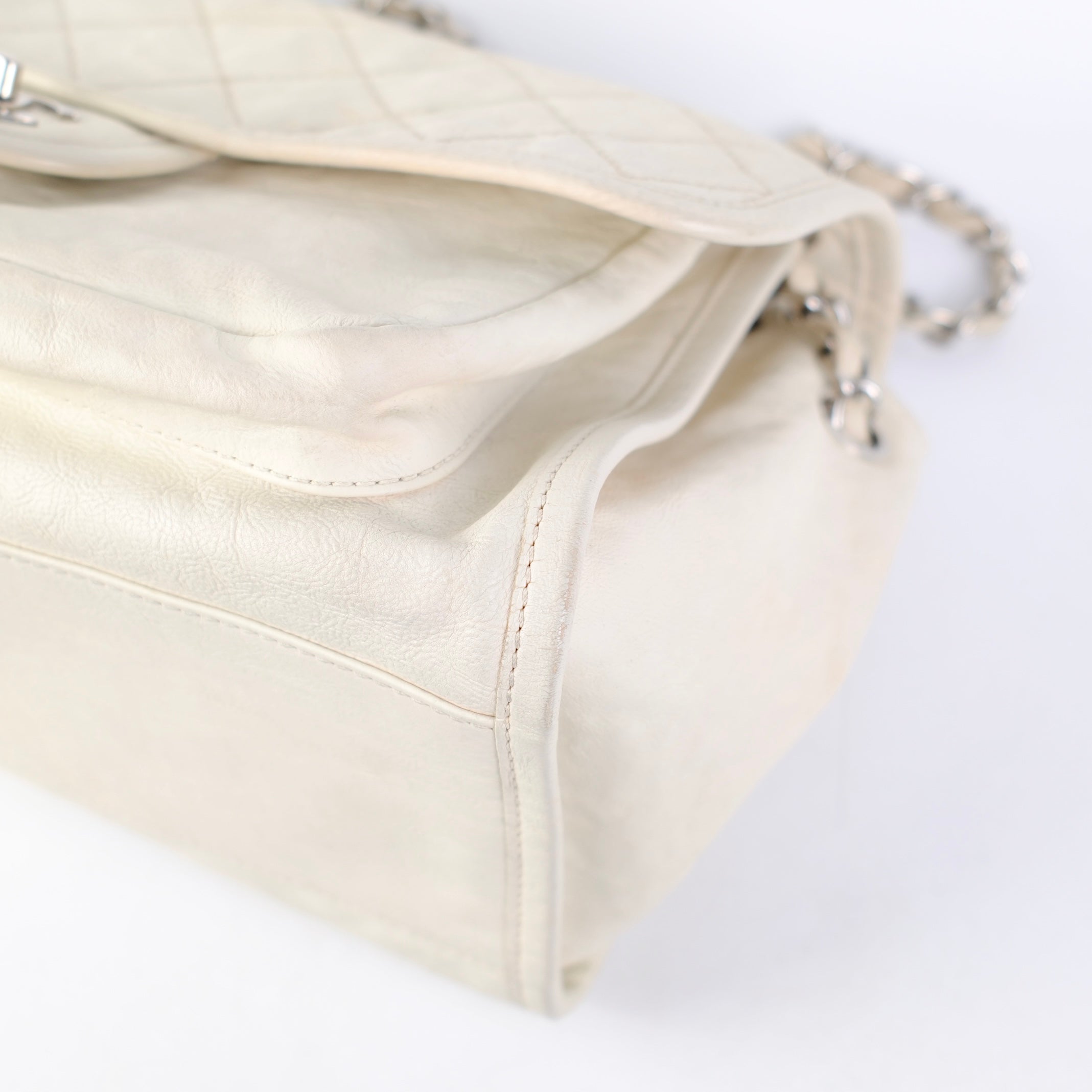 Chanel Seasonal Flap Ivory - Series 14