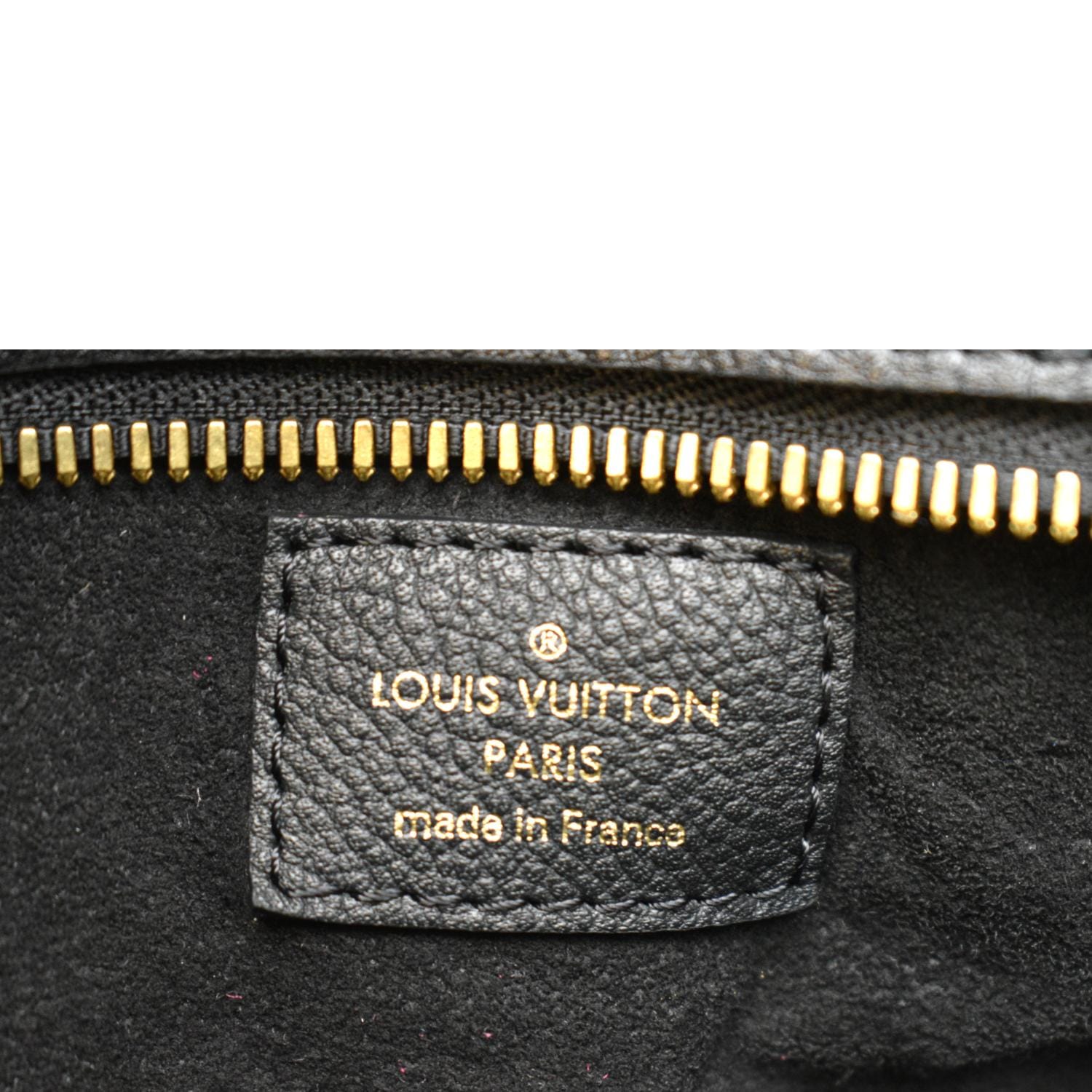 LOUIS VUITTON Popincourt NM Monogram Canvas Tote Bag Brown