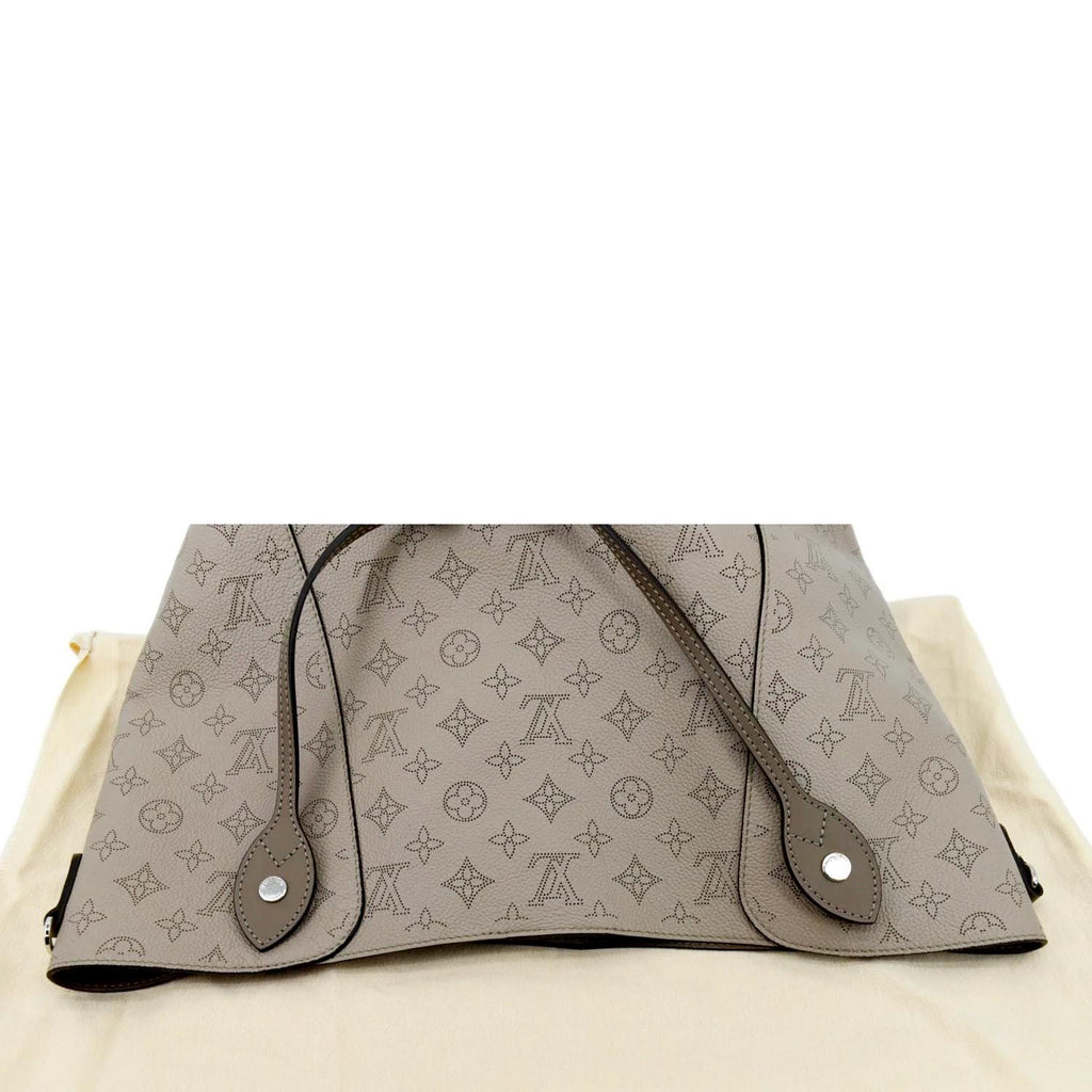 LOUIS VUITTON Hina Mahina Tote Shoulder Bag Crème